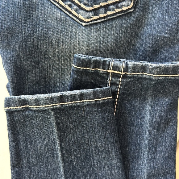 Miss Me Blue Skinny Jeans size 26w/29Inseam - Picture 5 of 8